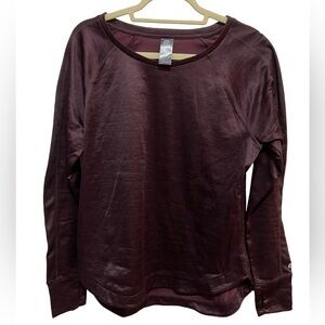 Champion - athletic top - size Large - like New - Burgundy